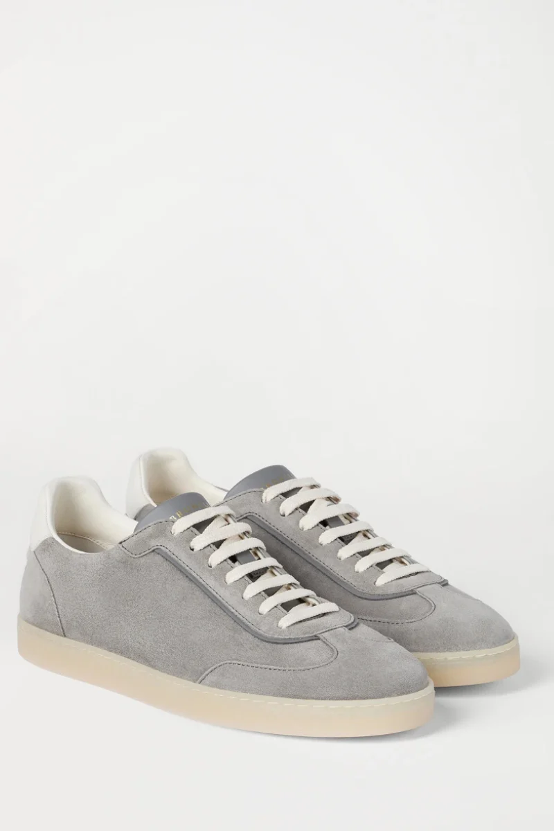 Suede Sneakers - Image 3