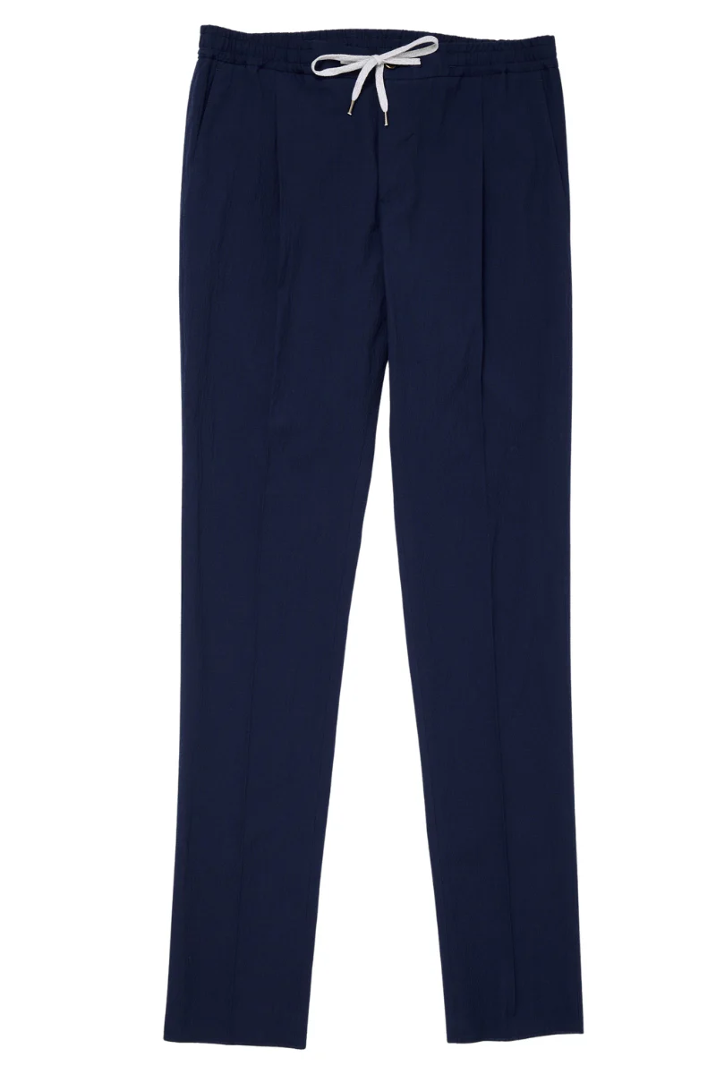Summer Seersucker Pants