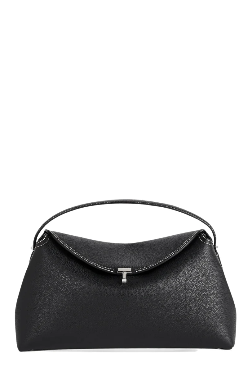 T-Lock Grained-Leather Bag - Image 7
