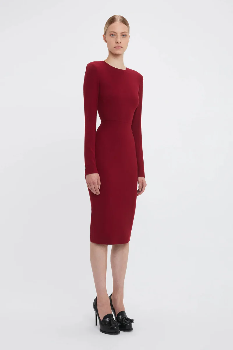 T-Shirt Fitted Dress - Image 2