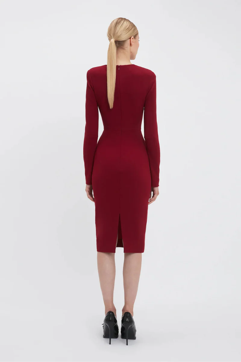 T-Shirt Fitted Dress - Image 3