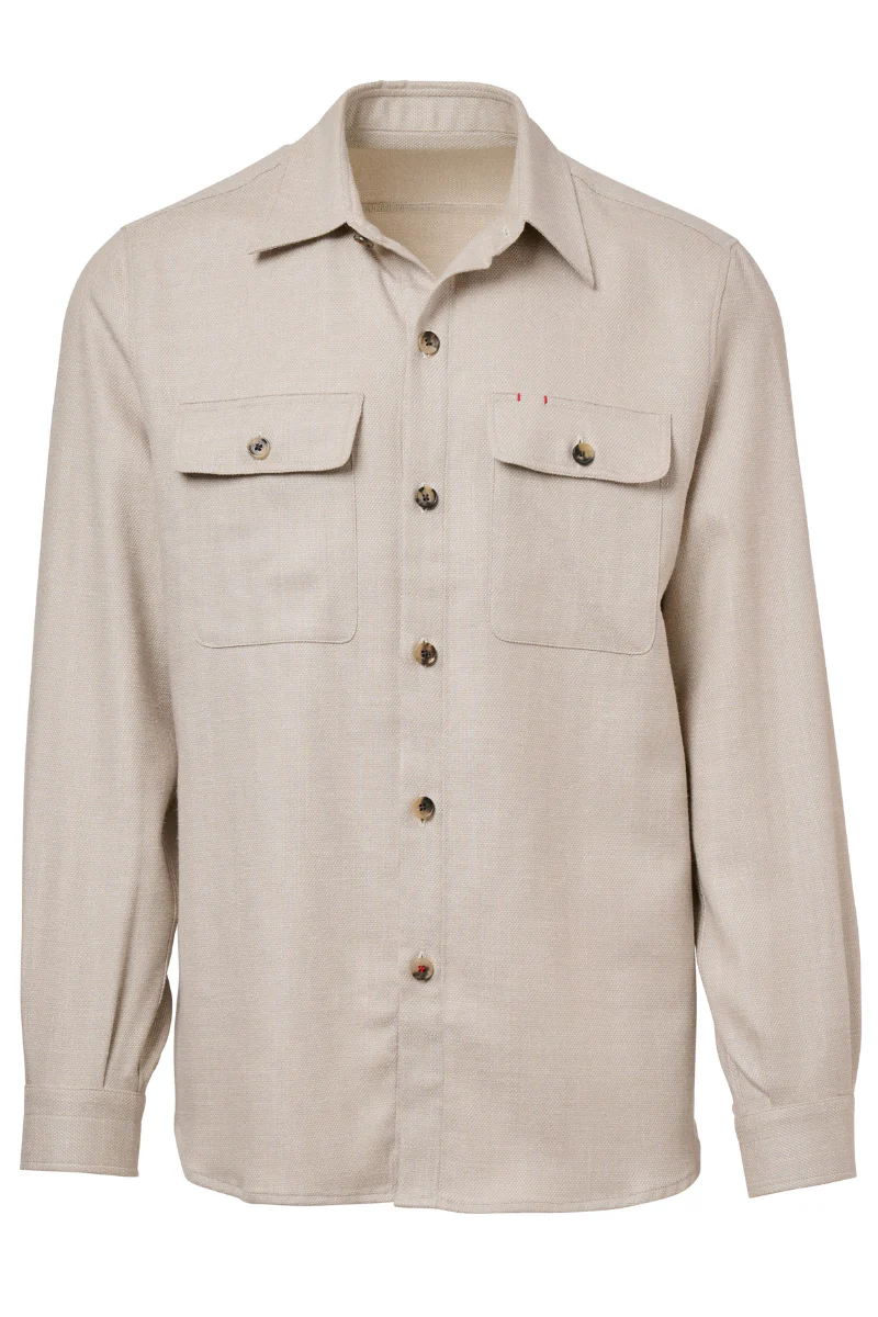 Tan Overshirt