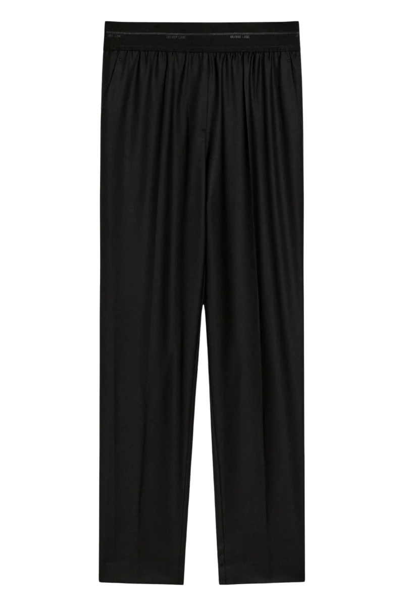 Tapered Wool Trousers - Image 4