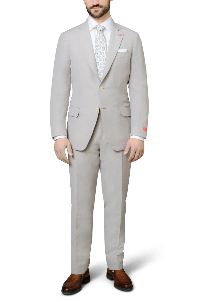 Taupe Suit