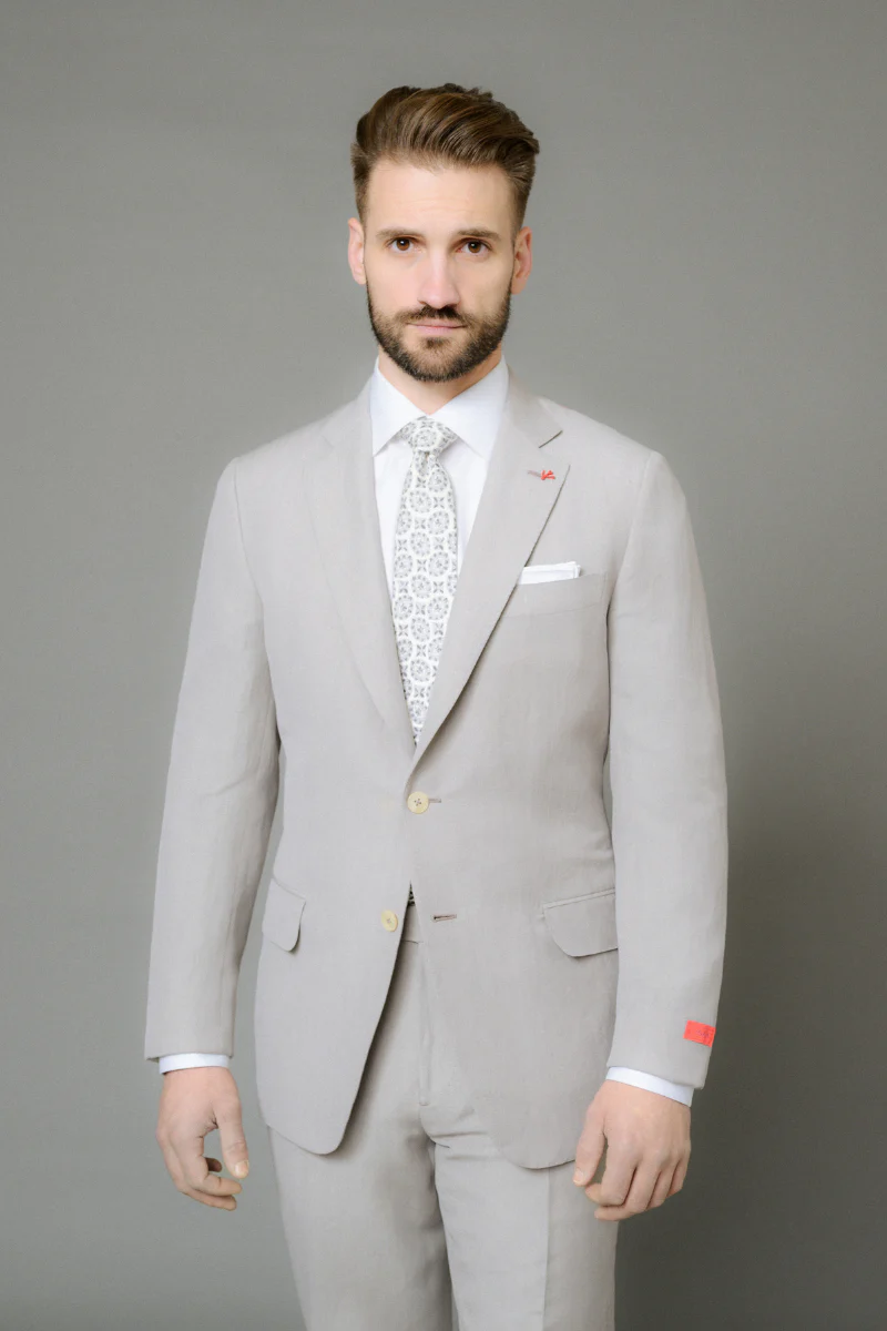Taupe Suit - Image 2