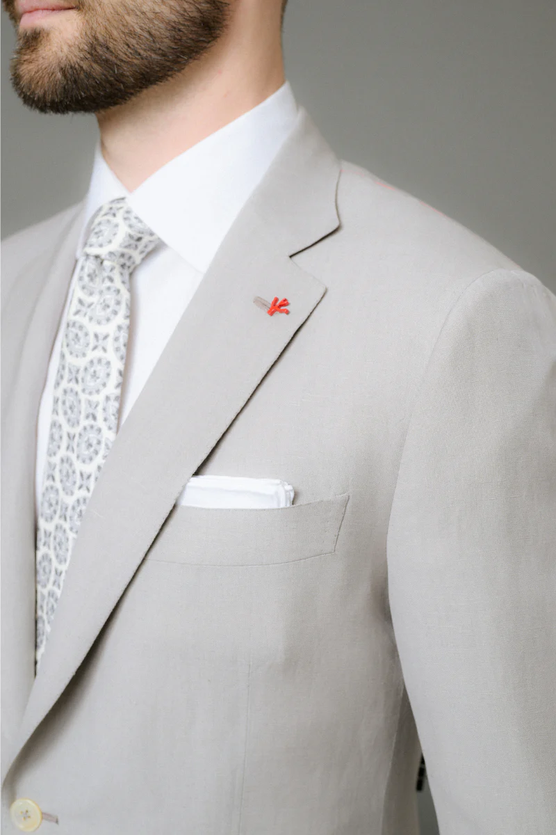 Taupe Suit - Image 3