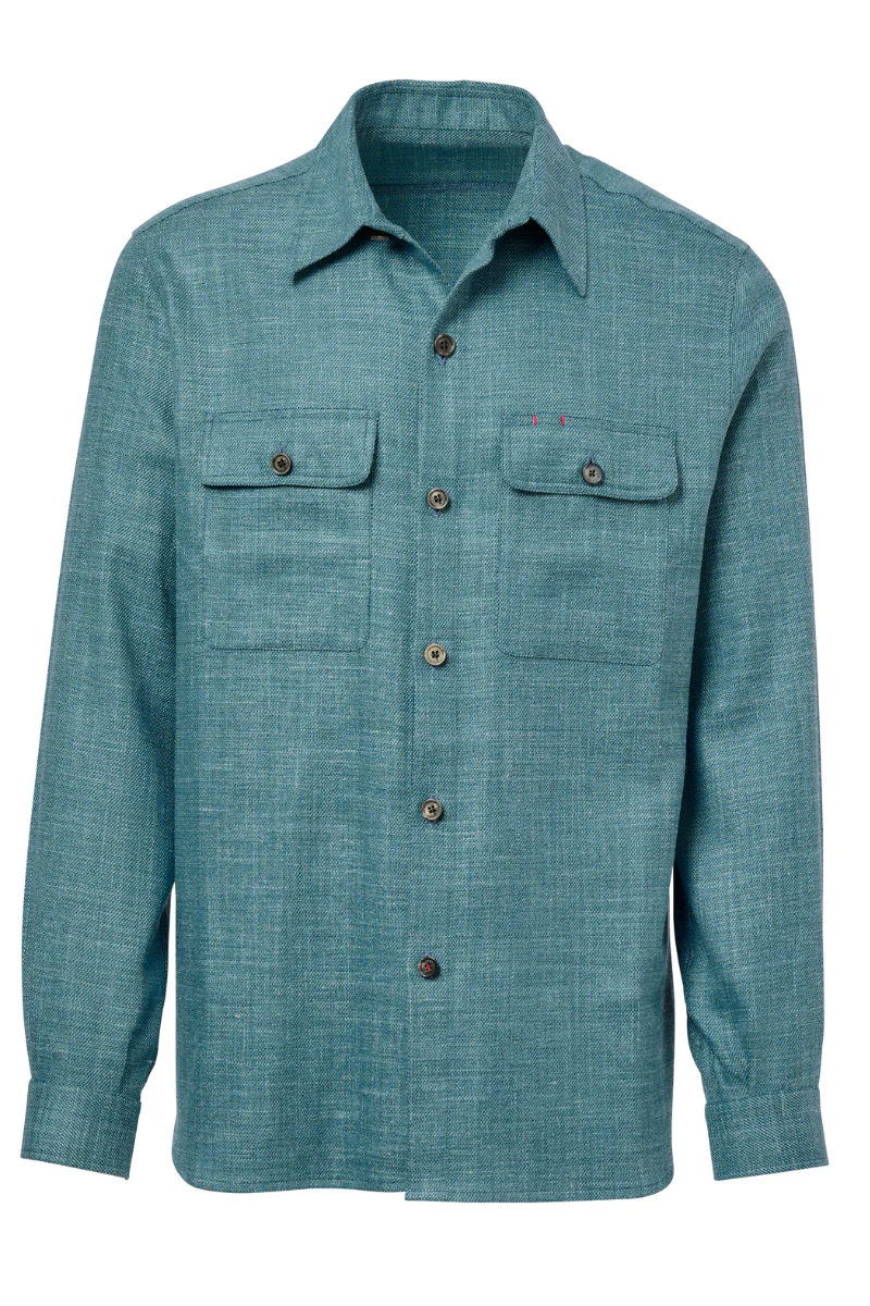 Teal Overshirt