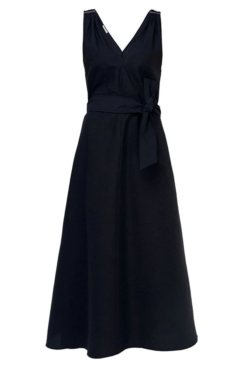 Techno Cotton Poplin Dress - Image 2