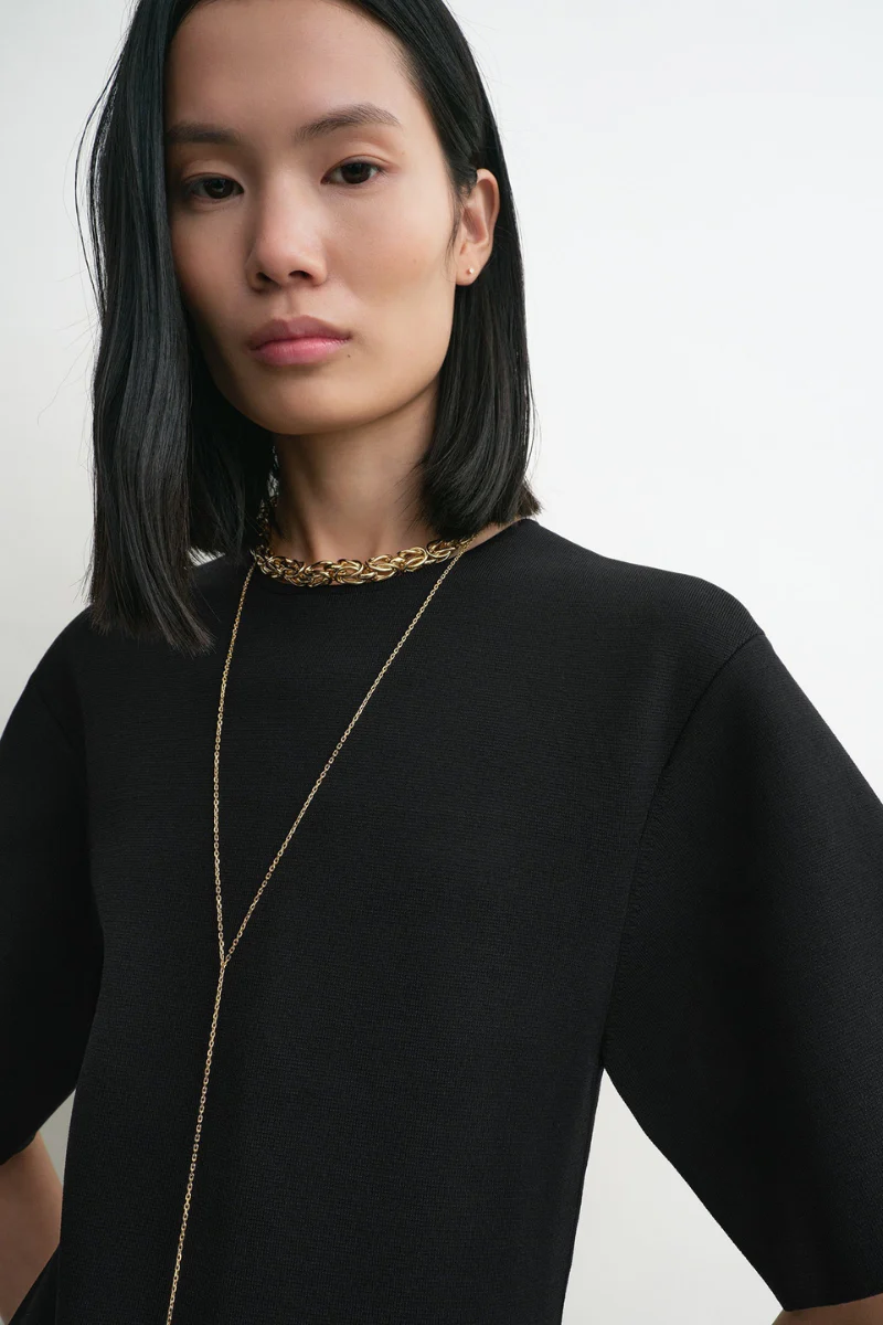Tee Knit Dress - Image 2