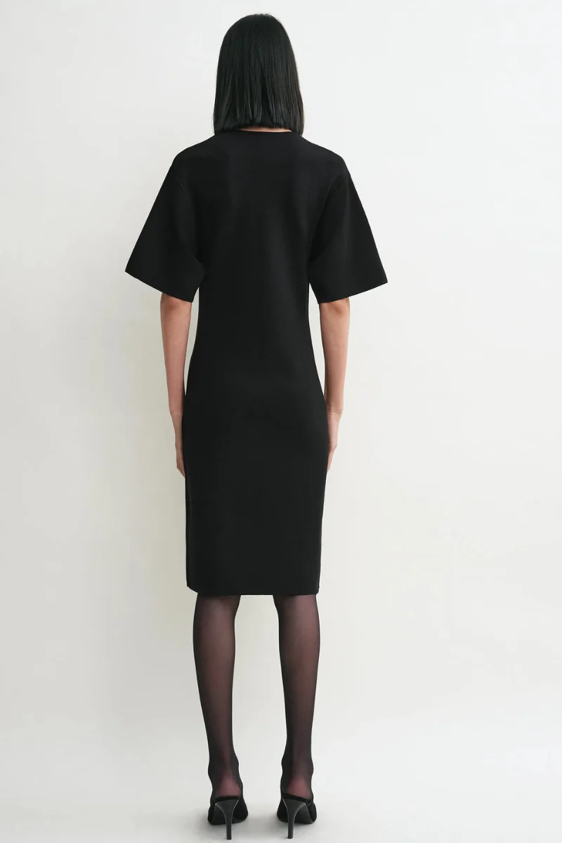 Tee Knit Dress - Image 3