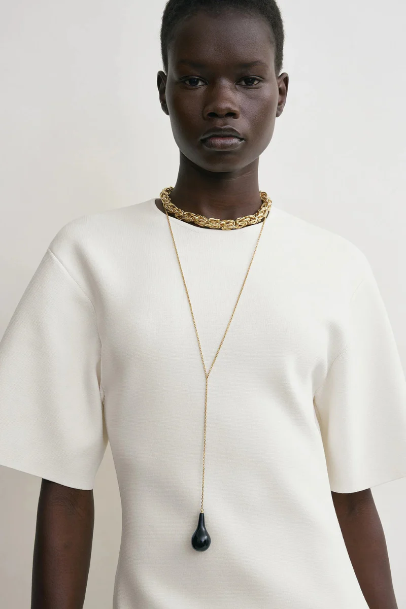 Tee Knit Dress - Image 8