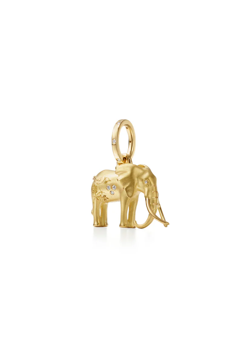 Tembo Elephant Pendant
