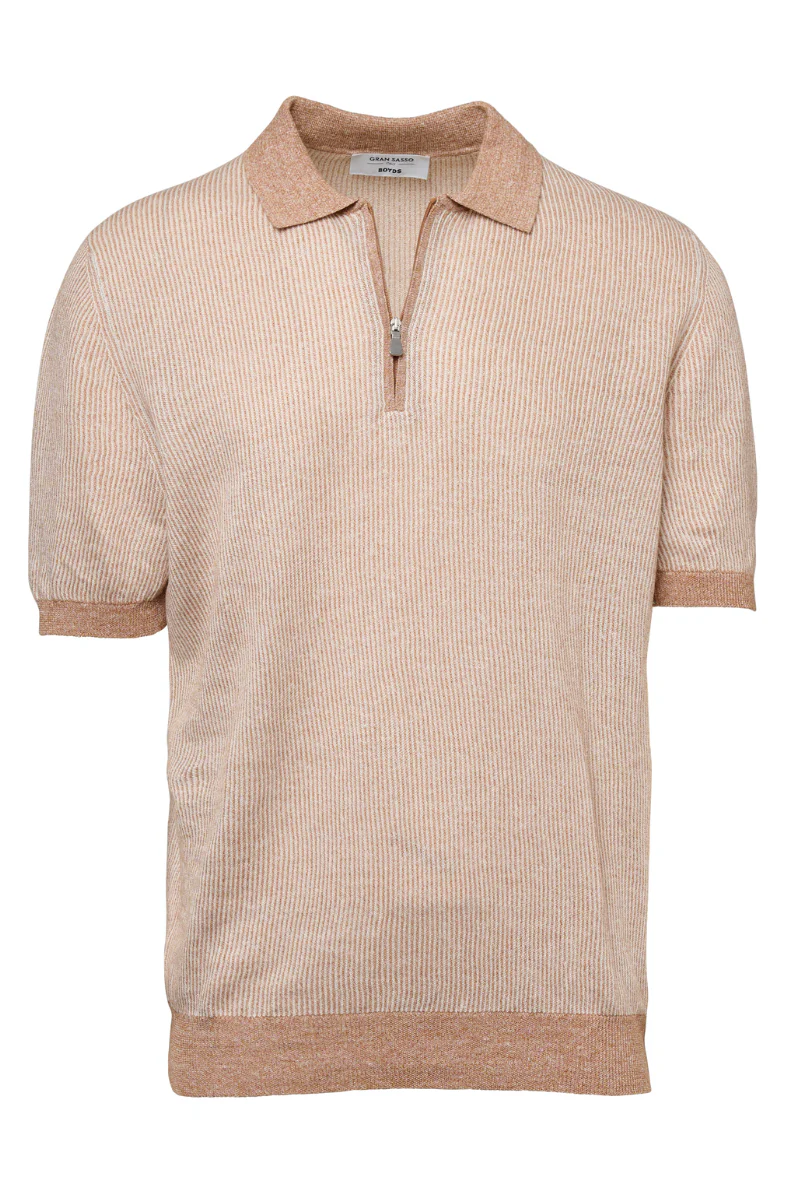 Tennis 1/4 Zip Polo