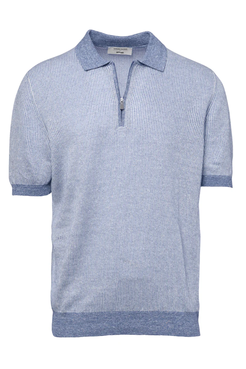 Tennis 1/4 Zip Polo - Image 2