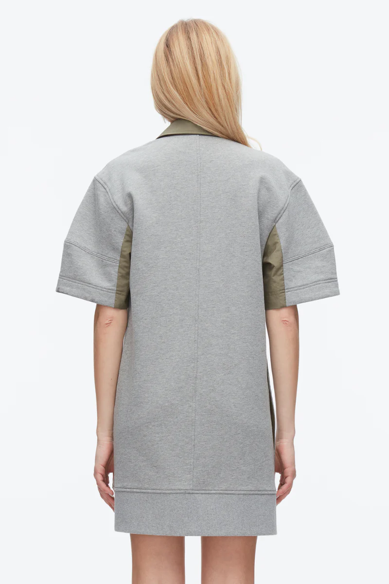 Terry Polo Dress - Image 4