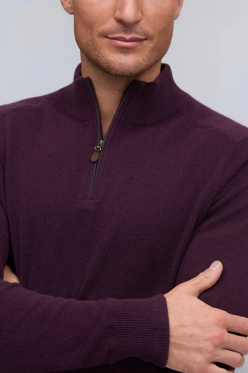 The Irving Zip Sweater - Image 2