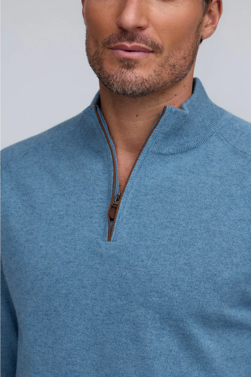 The Irving Zip Sweater - Image 20