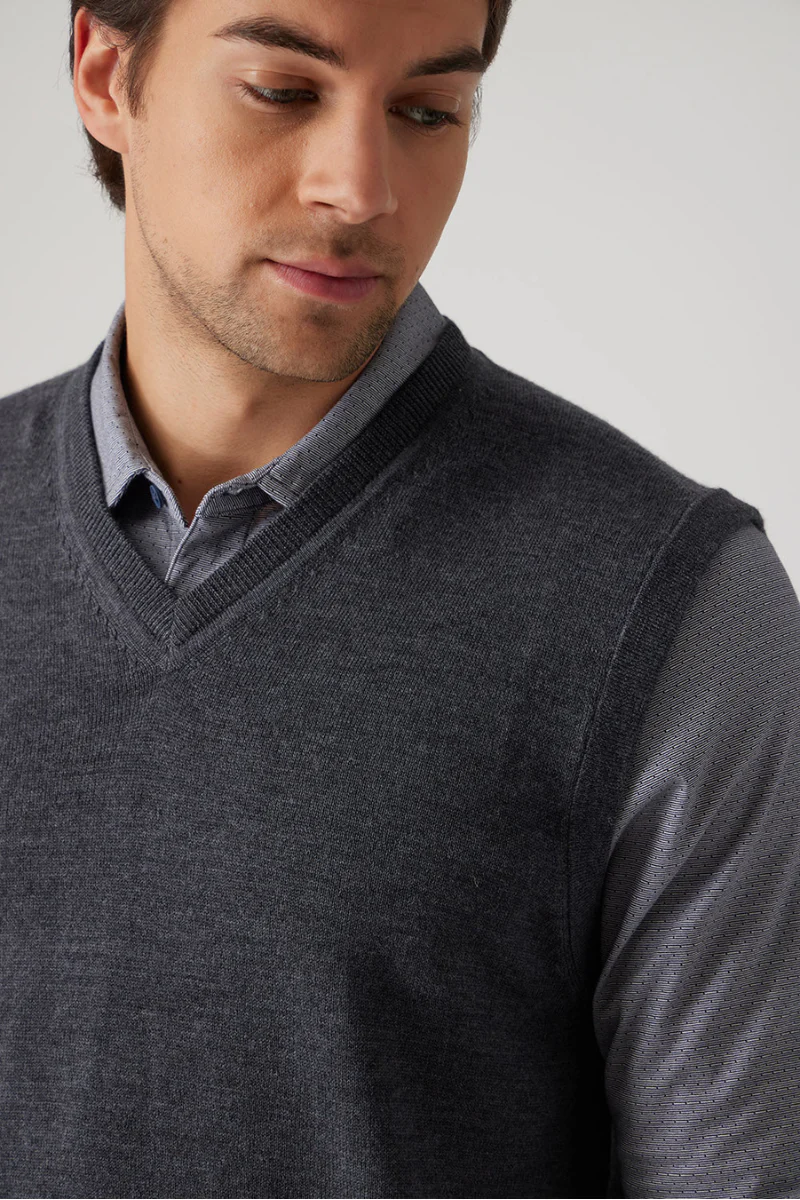 The Whitman Sweater Vest - Image 2