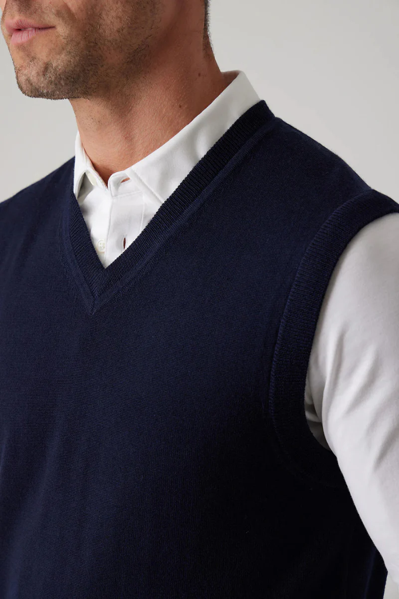 The Whitman Sweater Vest - Image 5