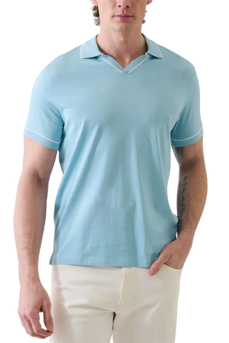 Tipped Open Polo