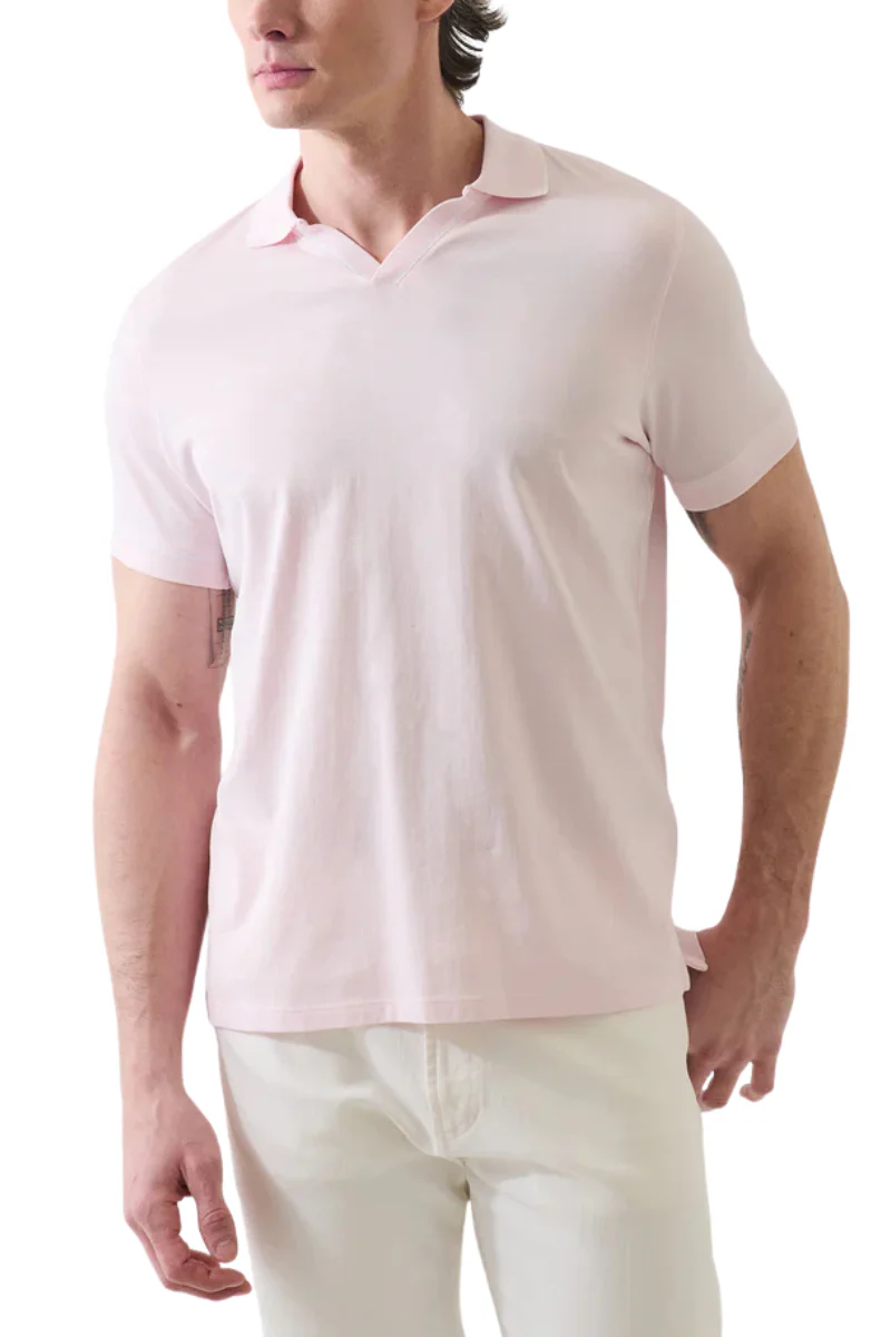 Tipped Open Polo - Image 3