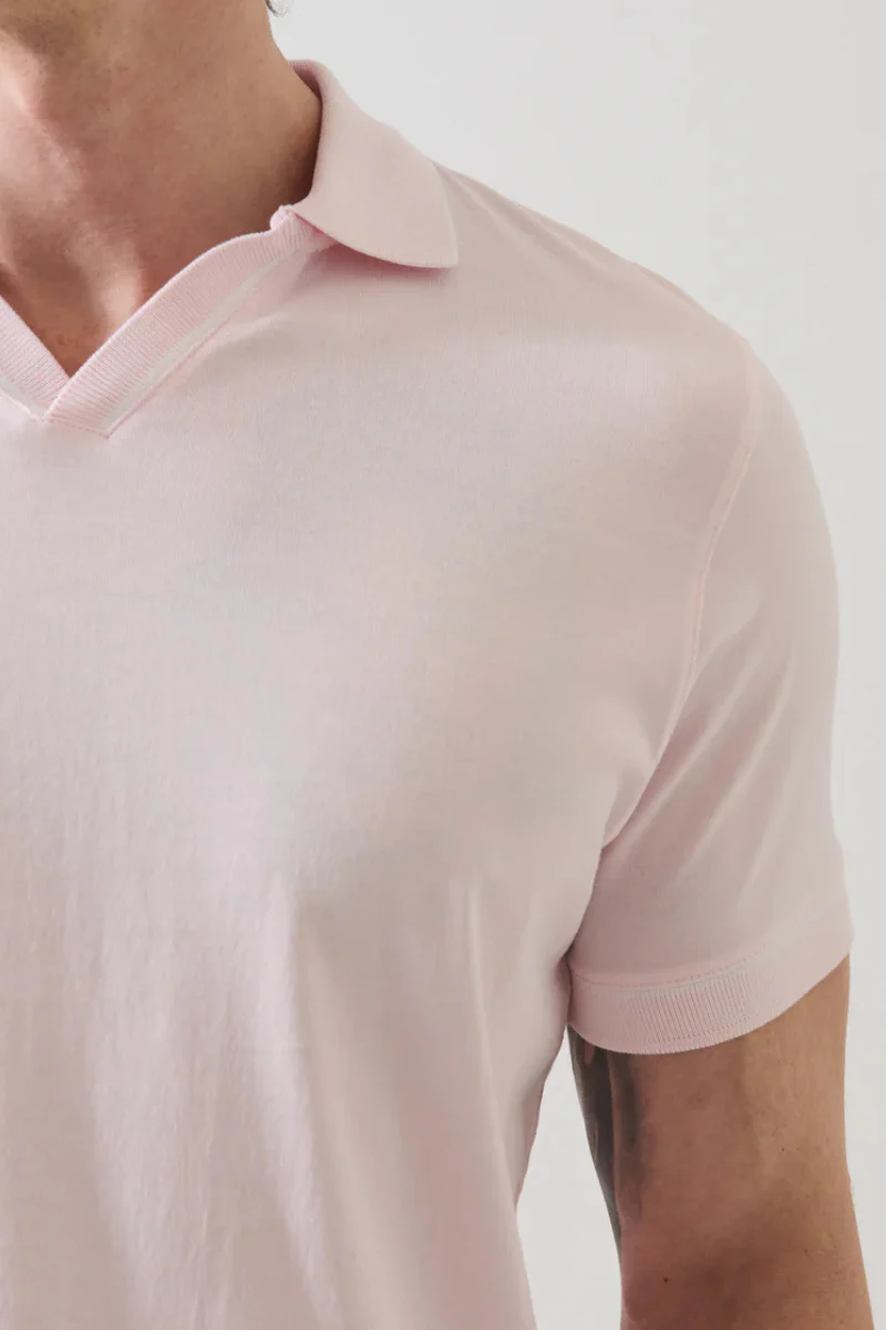 Tipped Open Polo - Image 4