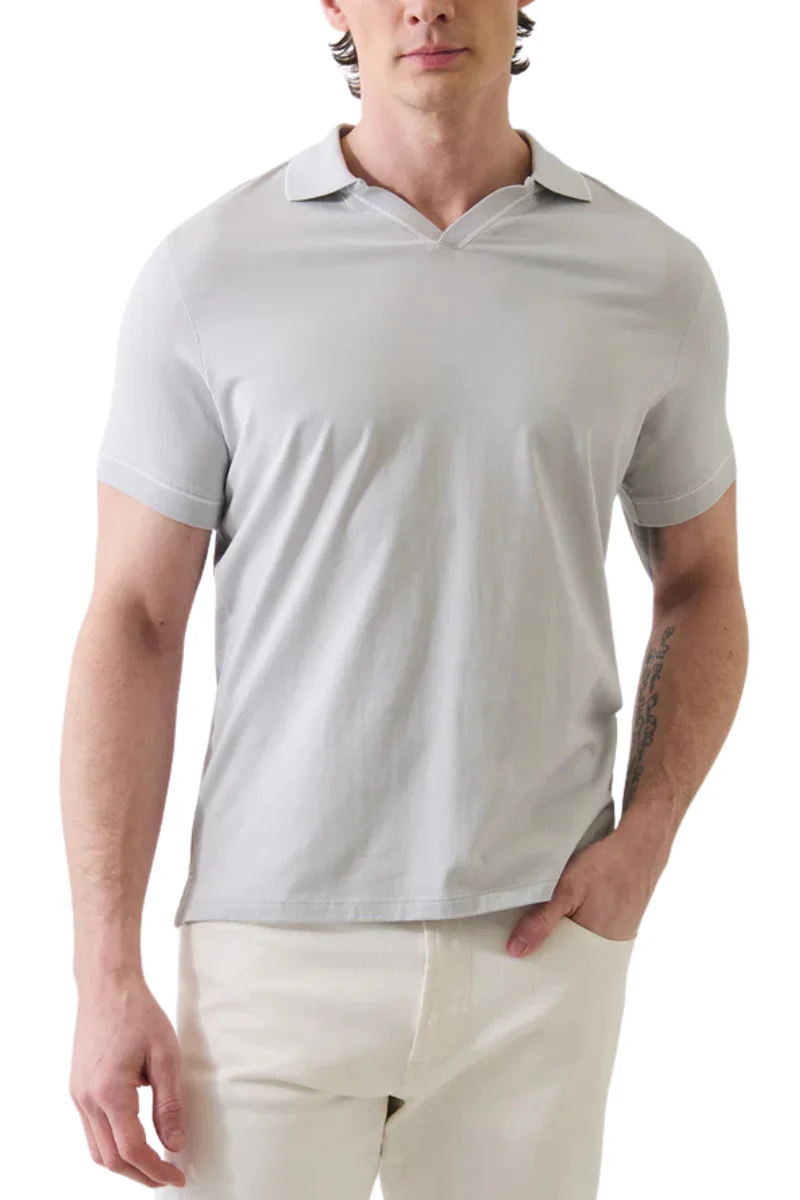 Tipped Open Polo - Image 5