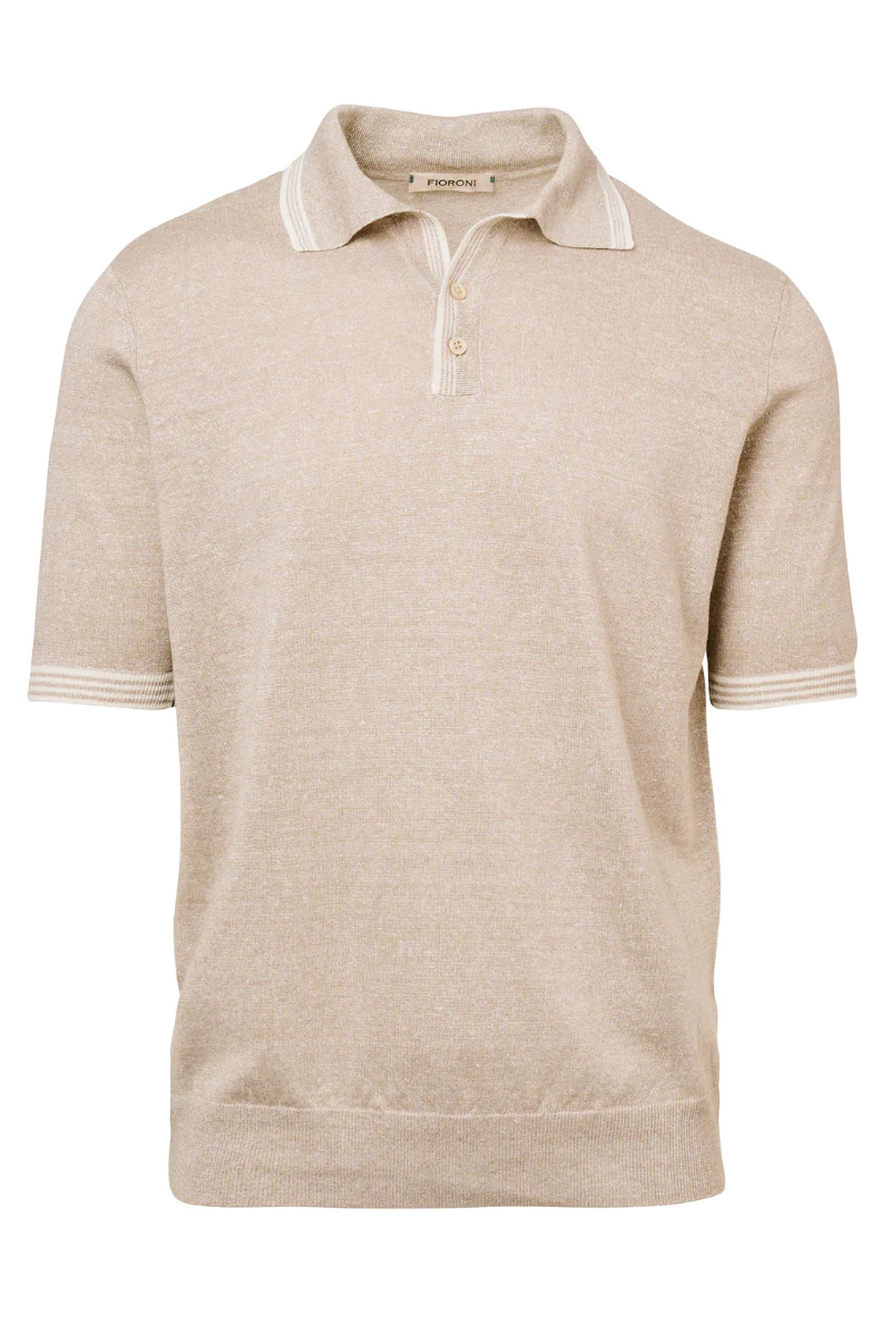 Tipped Short Sleeve Polo - Image 2