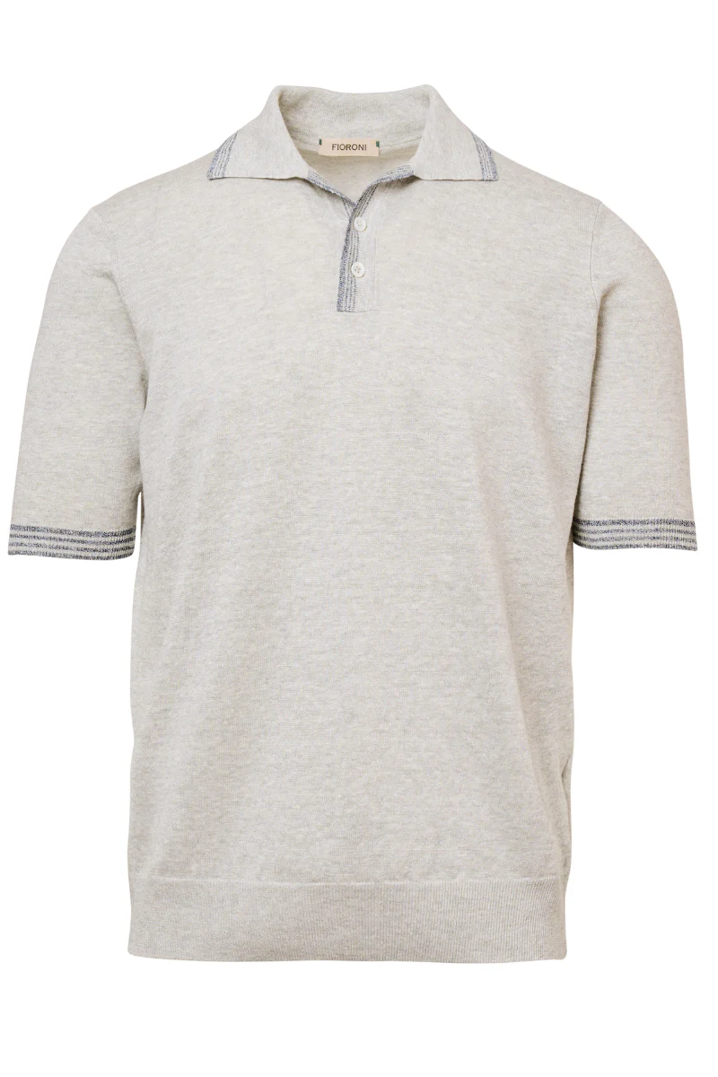 Tipped Short Sleeve Polo - Image 3