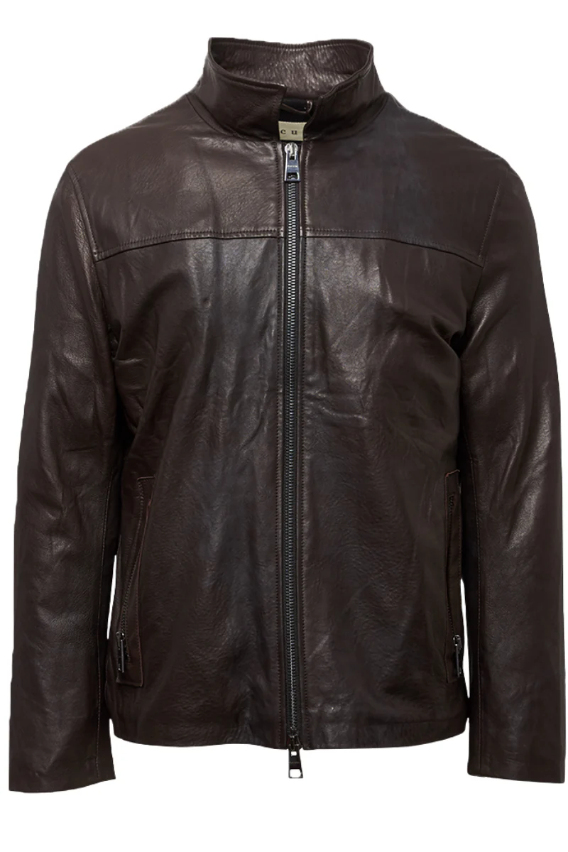 Tommy Leather Jacket