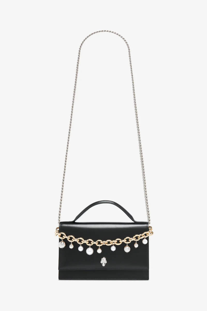 Top Handle Skull Bag - Image 3