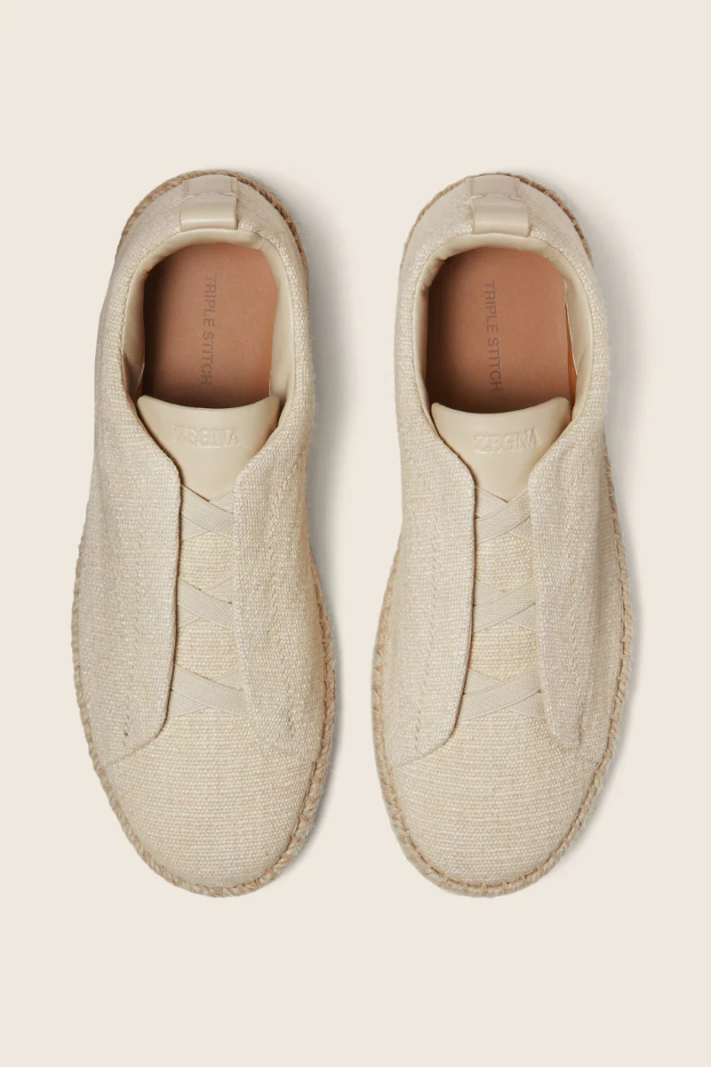 Triple Stitch Espadrilles - Image 4