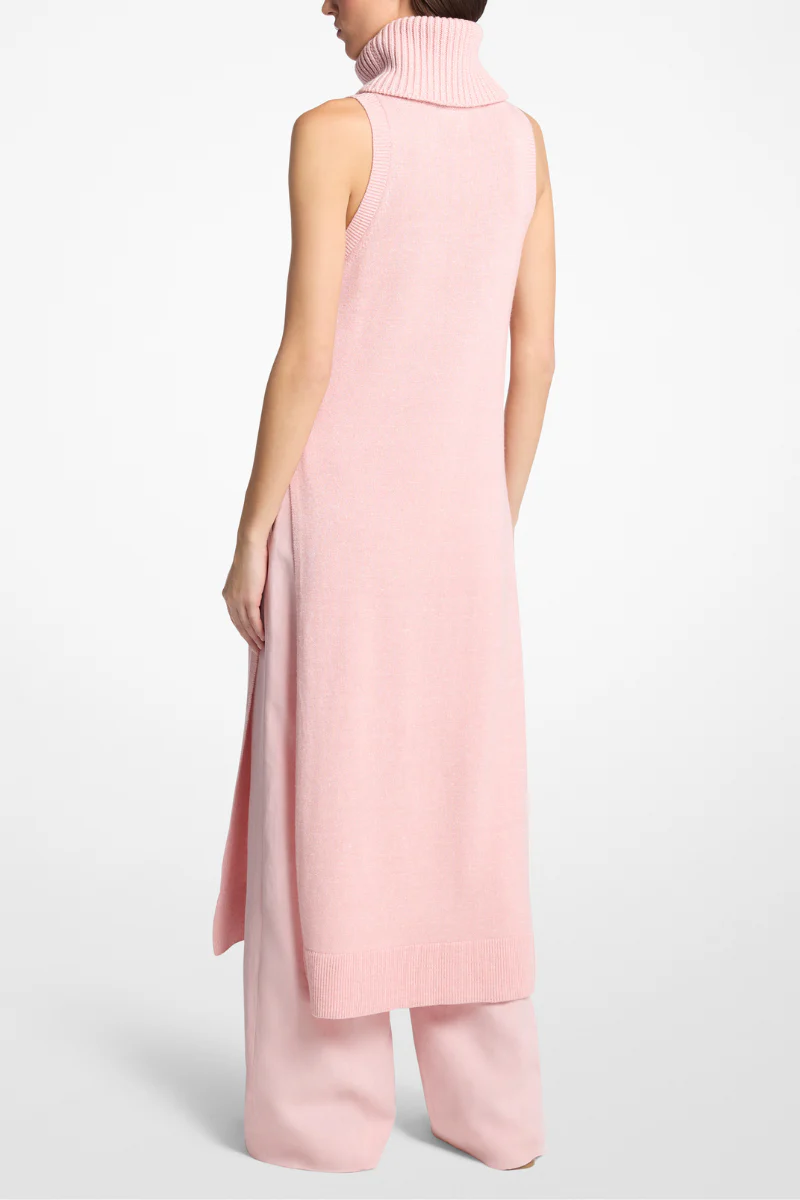 Turtleneck Tunic Dress - Image 2