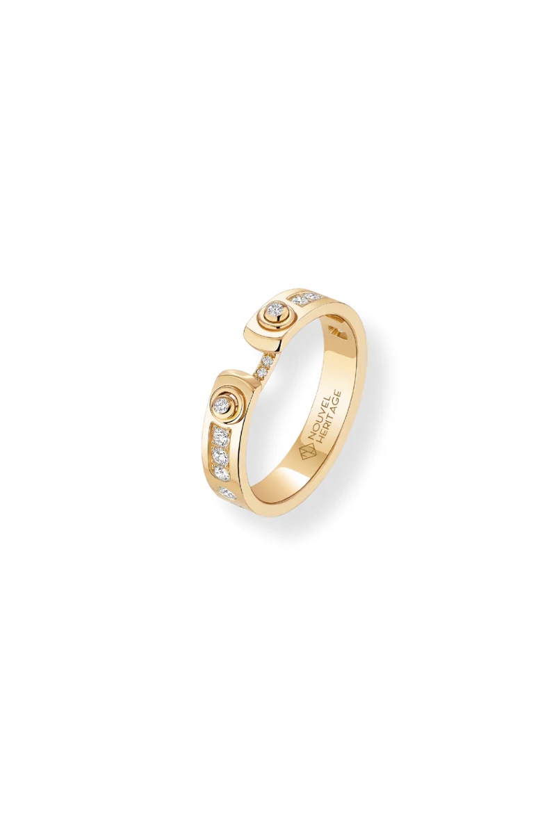 Tuxedo Mood Ring