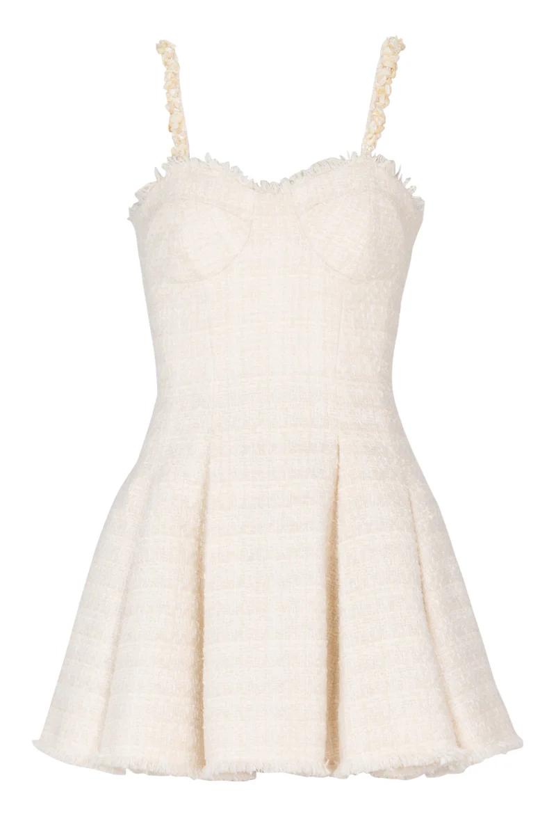Tweed Shell Dress