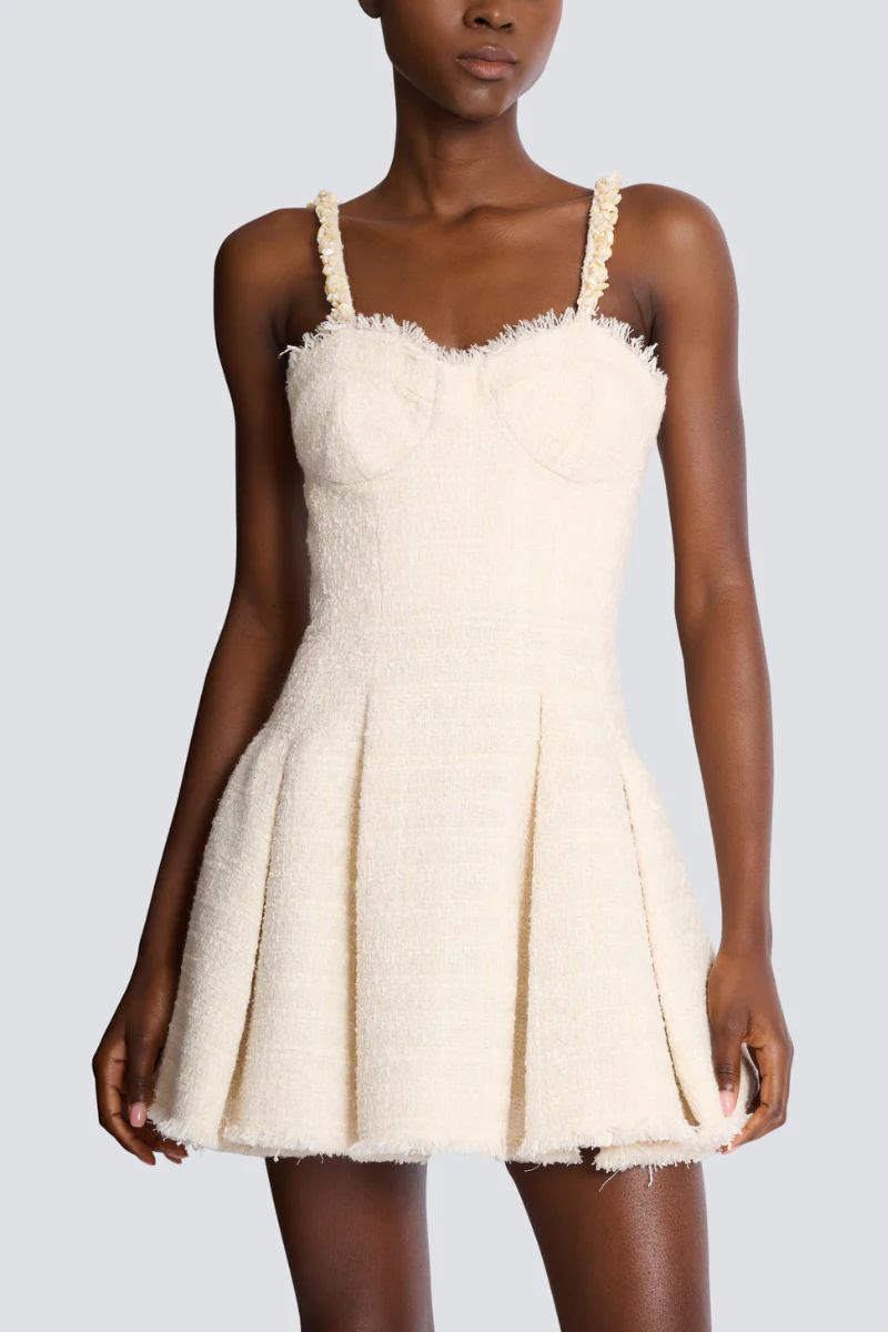 Tweed Shell Dress - Image 2