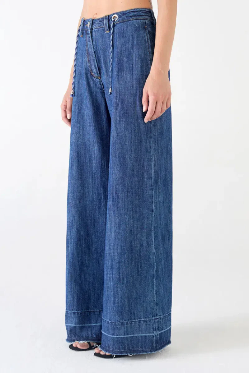 Twilly Wide Leg Jeans - Image 3