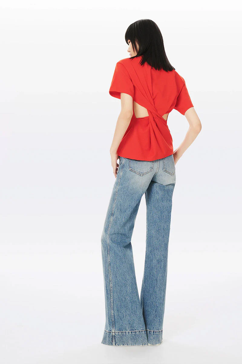 Twist-Back T-Shirt - Image 4