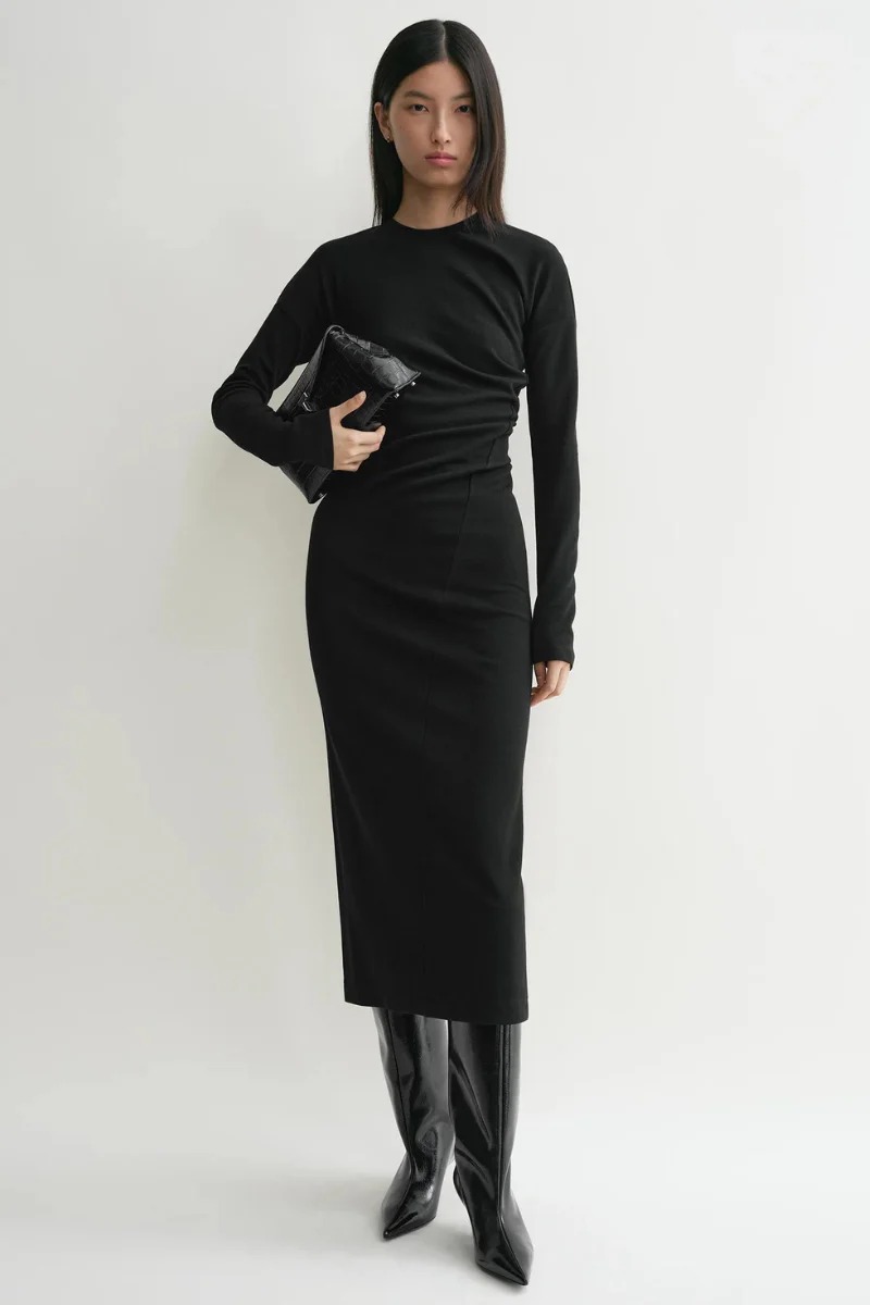 Twisted Jersey Dress - Image 2