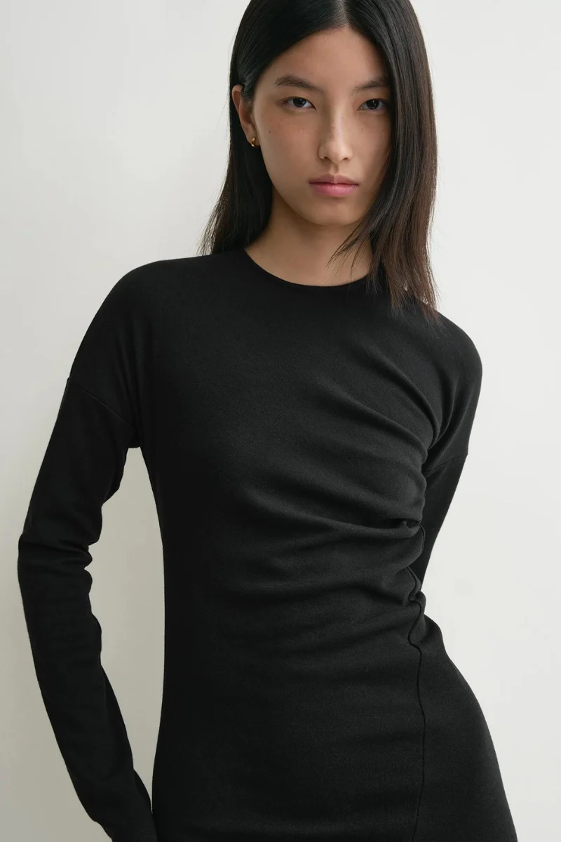 Twisted Jersey Dress - Image 3
