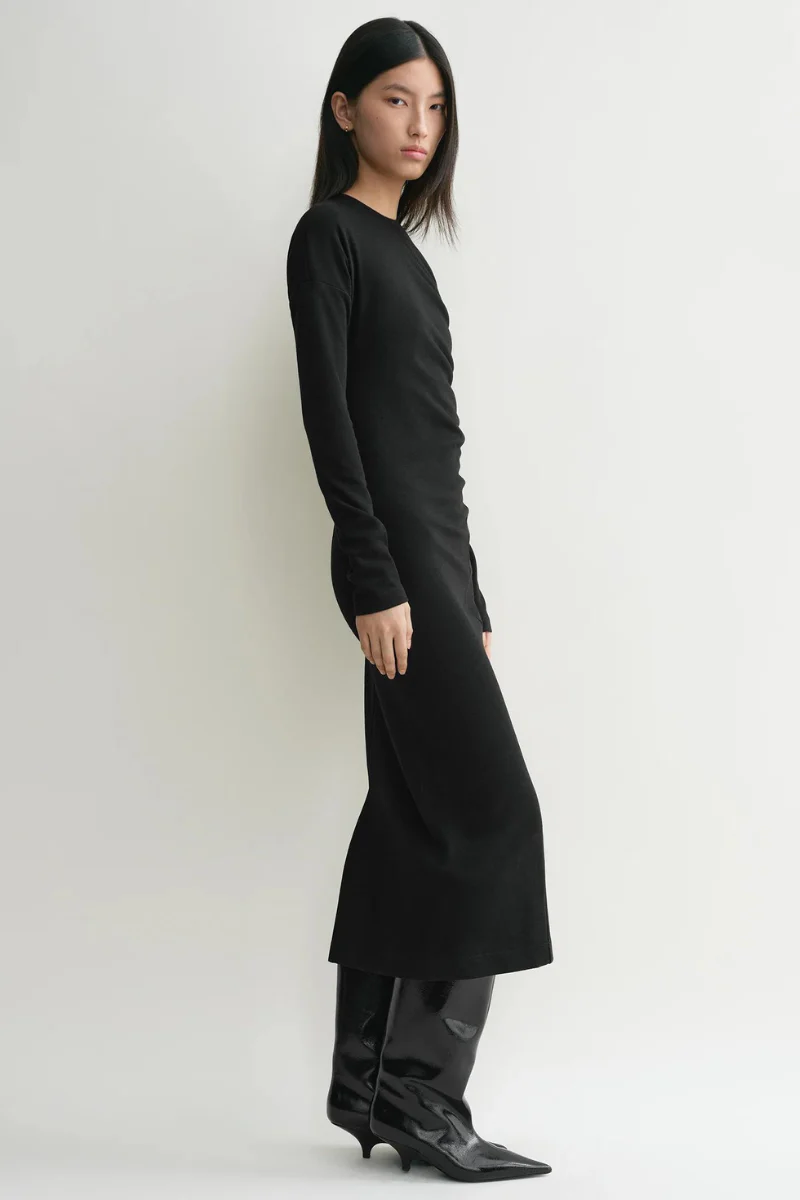 Twisted Jersey Dress - Image 4