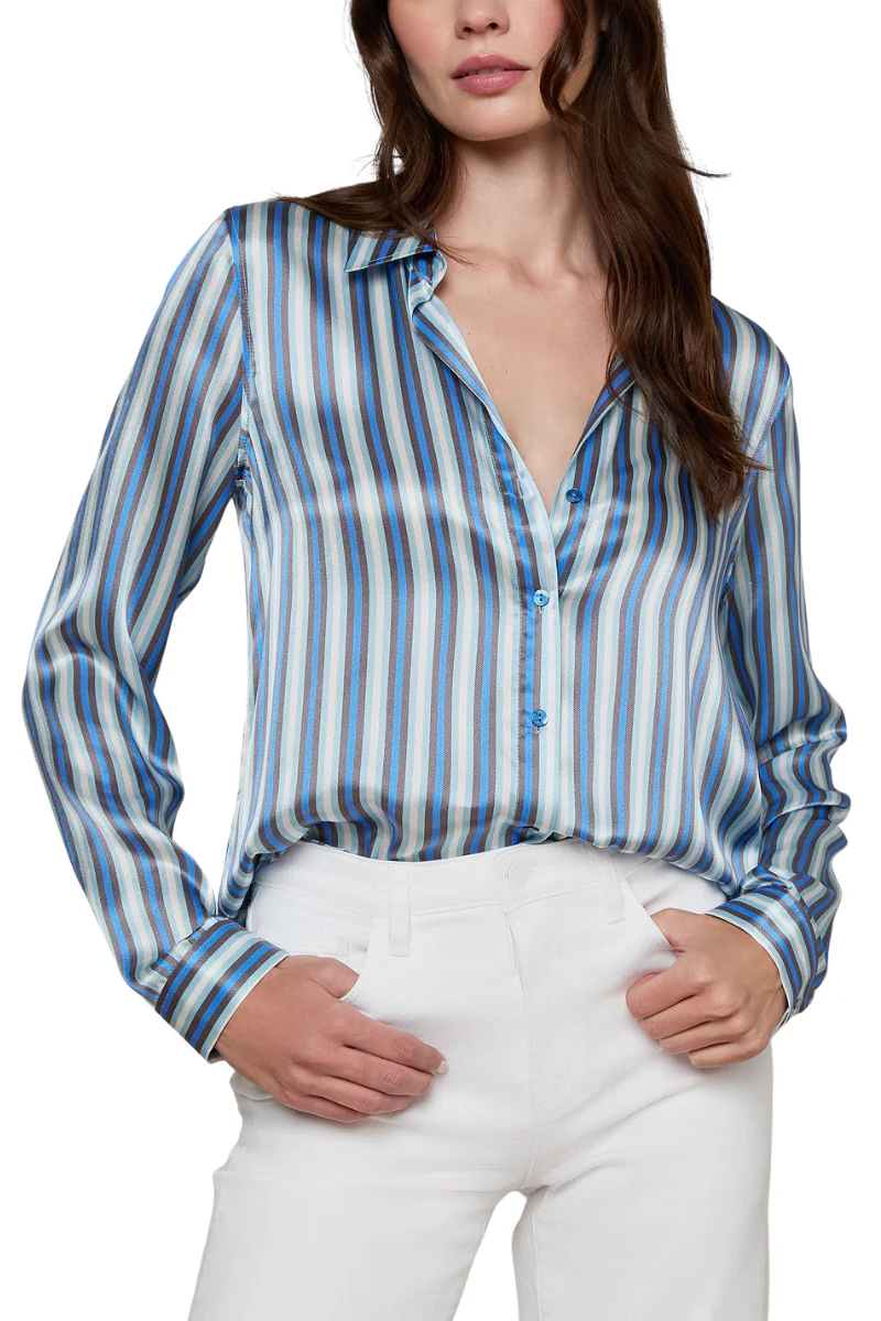 Tyler Silk Blouse