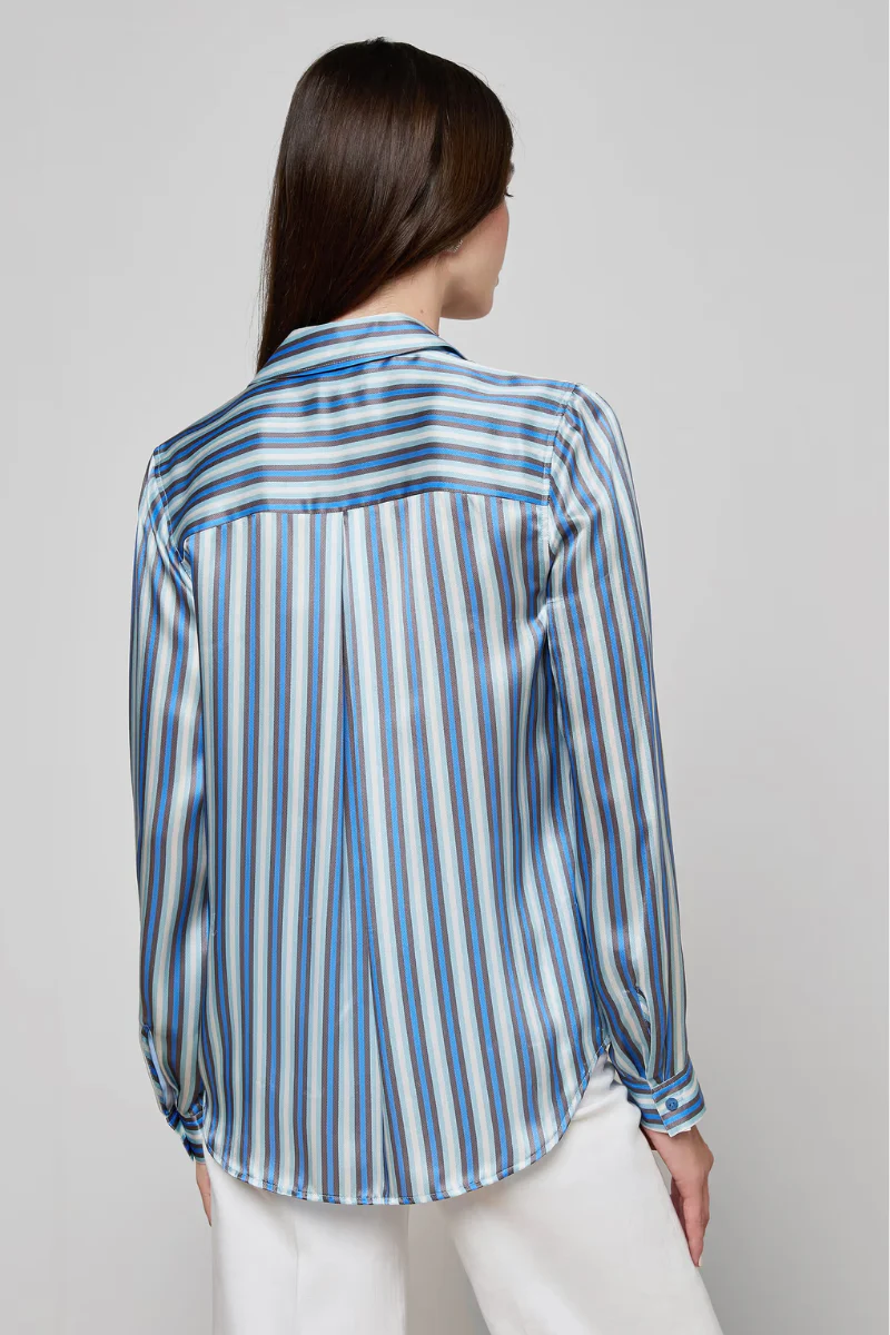 Tyler Silk Blouse - Image 2