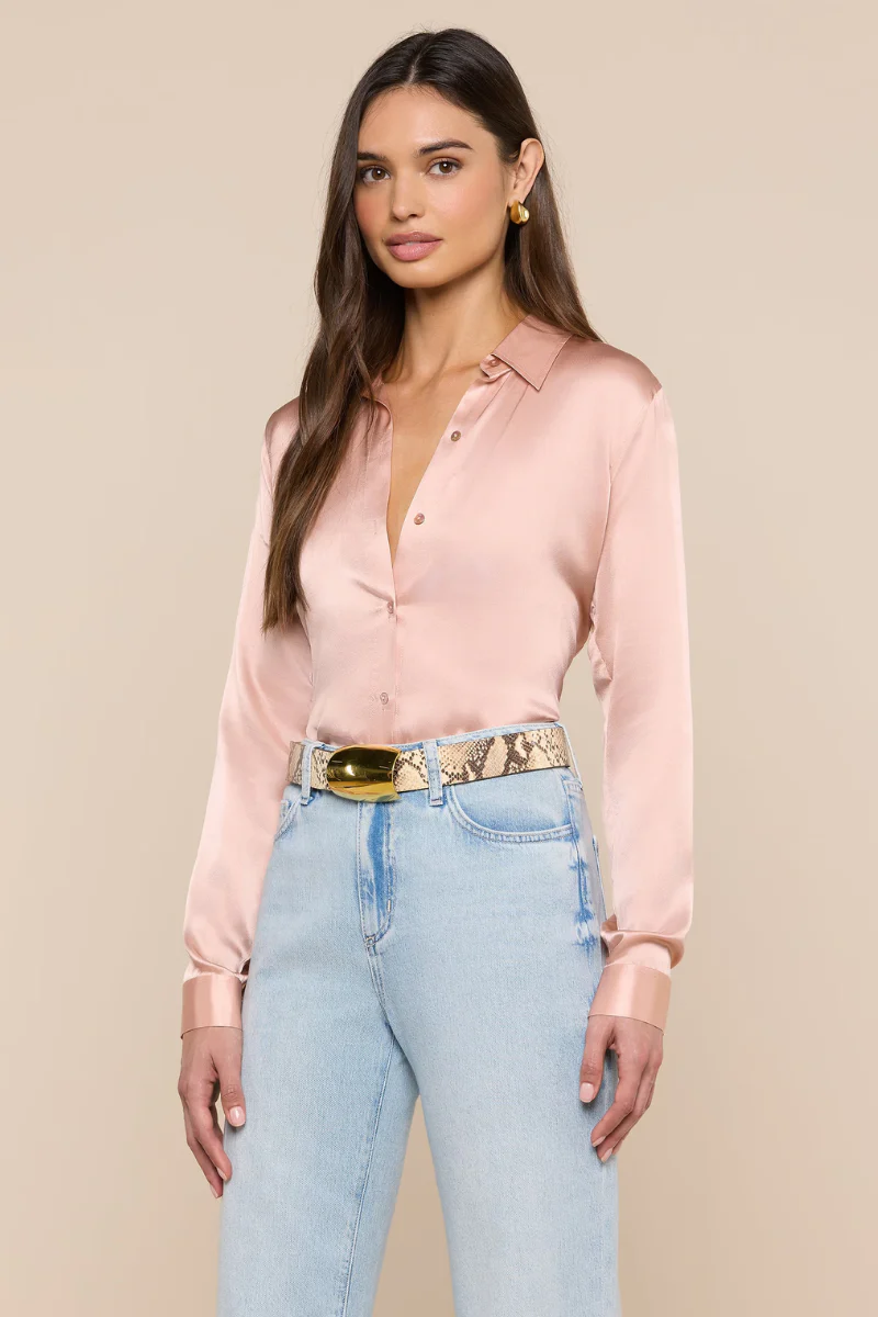 Tyler Silk Blouse - Image 2