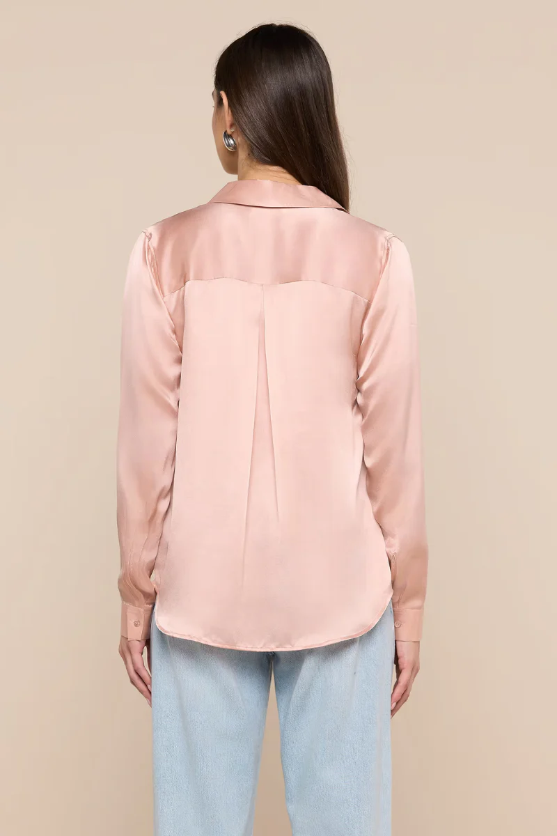 Tyler Silk Blouse - Image 3