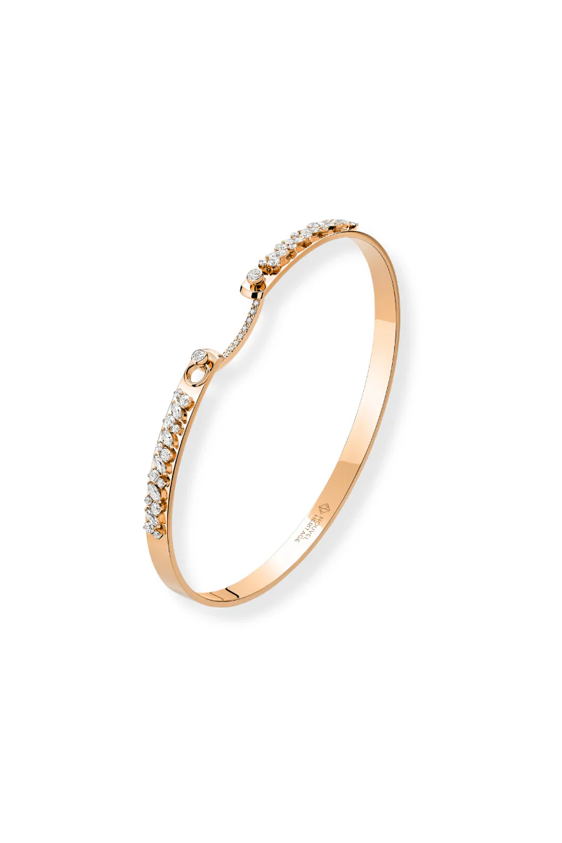 Under The Stars Mood Bangle, 4mm