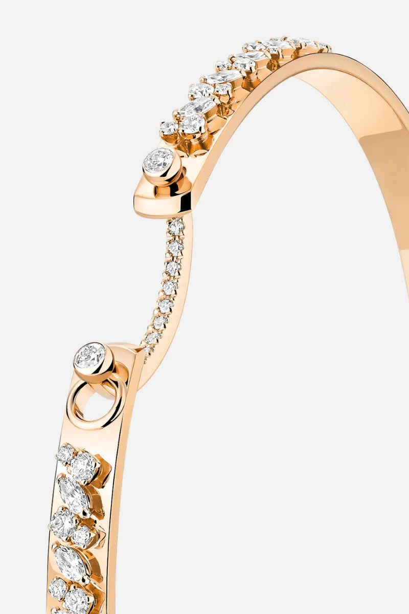 Under The Stars Mood Bangle, 4mm - Image 2