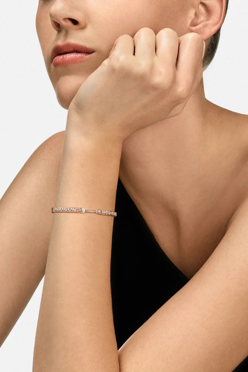 Under The Stars Mood Bangle, 4mm - Image 3