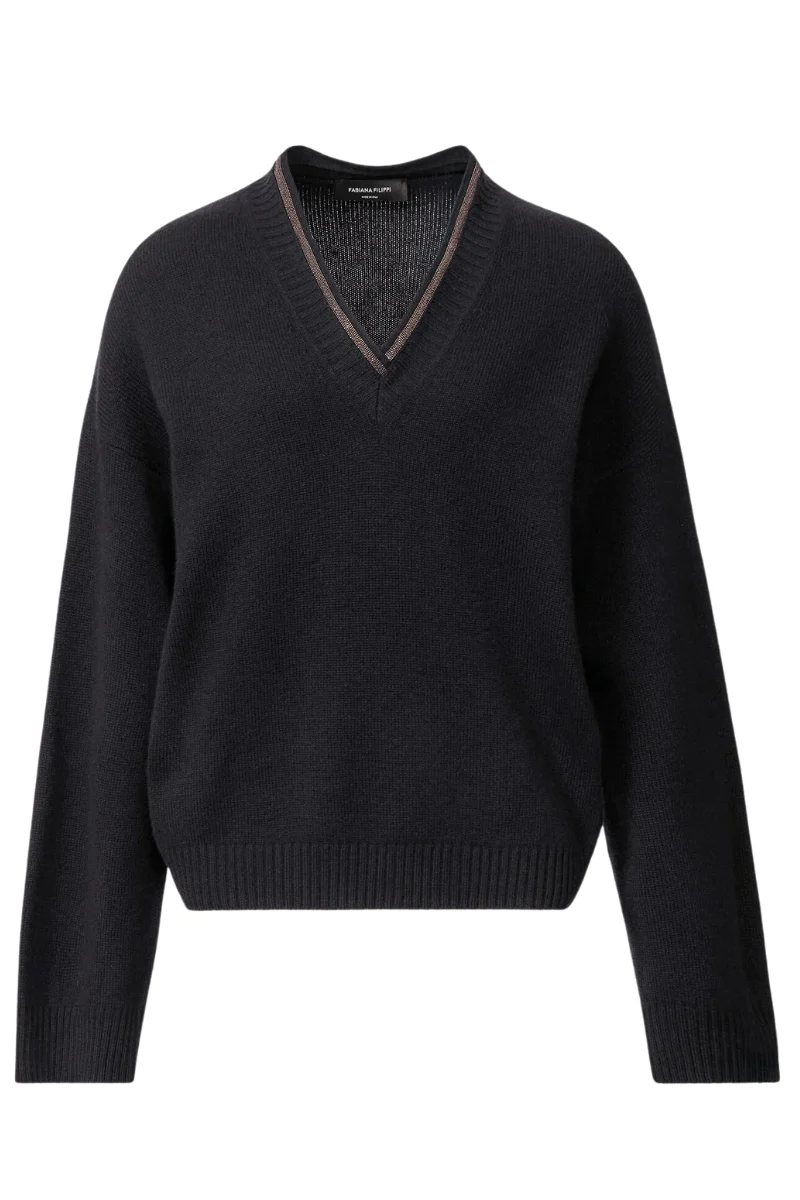 V-Neck Sweater