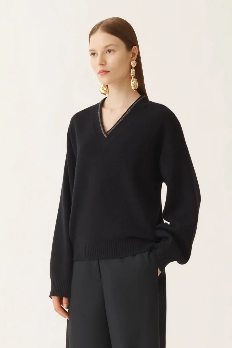 V-Neck Sweater - Image 2